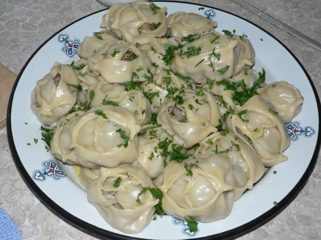 Манты с картошкой и фаршем пошаговый рецепт Манты с картошкой и фаршем пошаговый рецепт