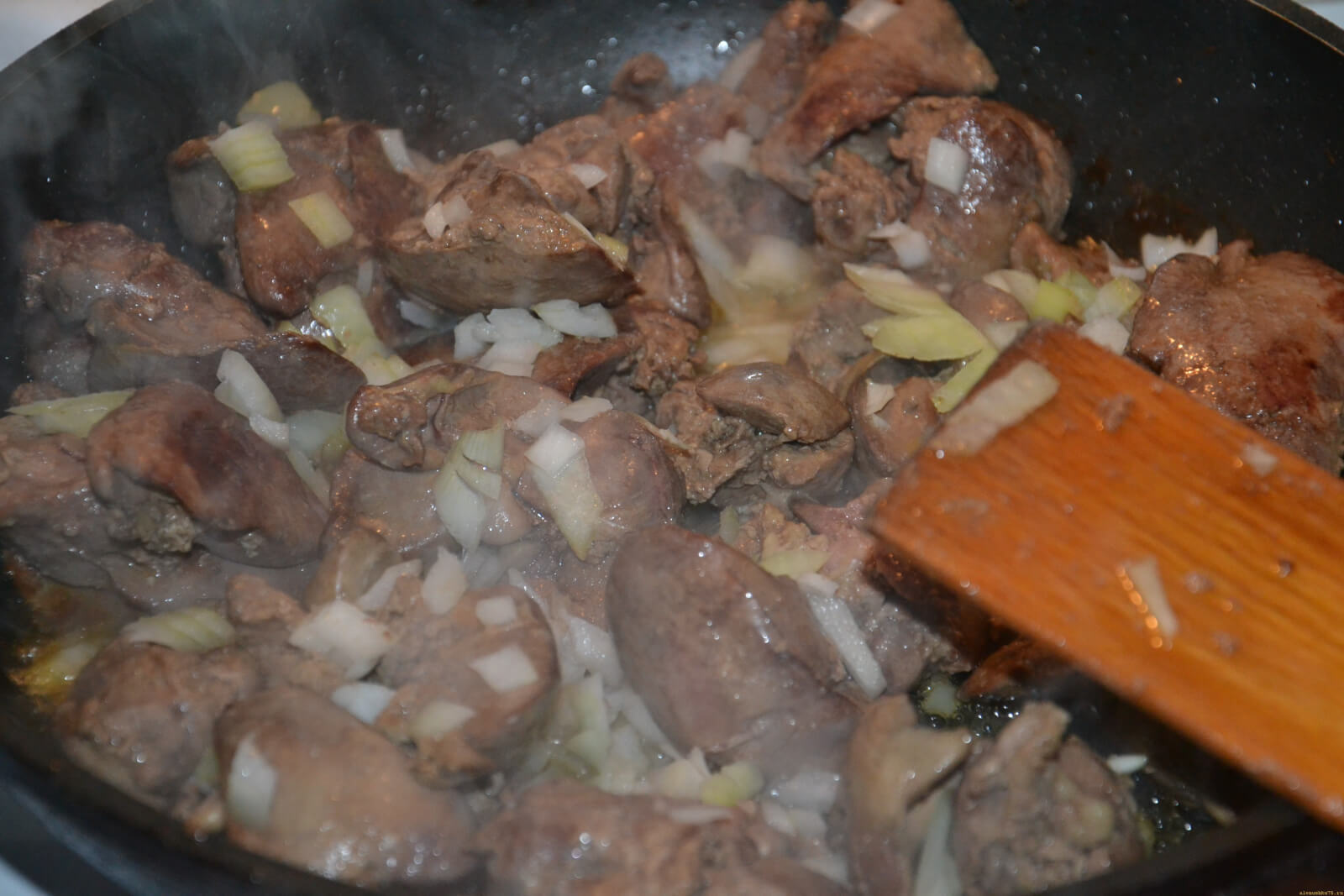 Печень куриная в майонезе рецепты Печень куриная в майонезе рецепты