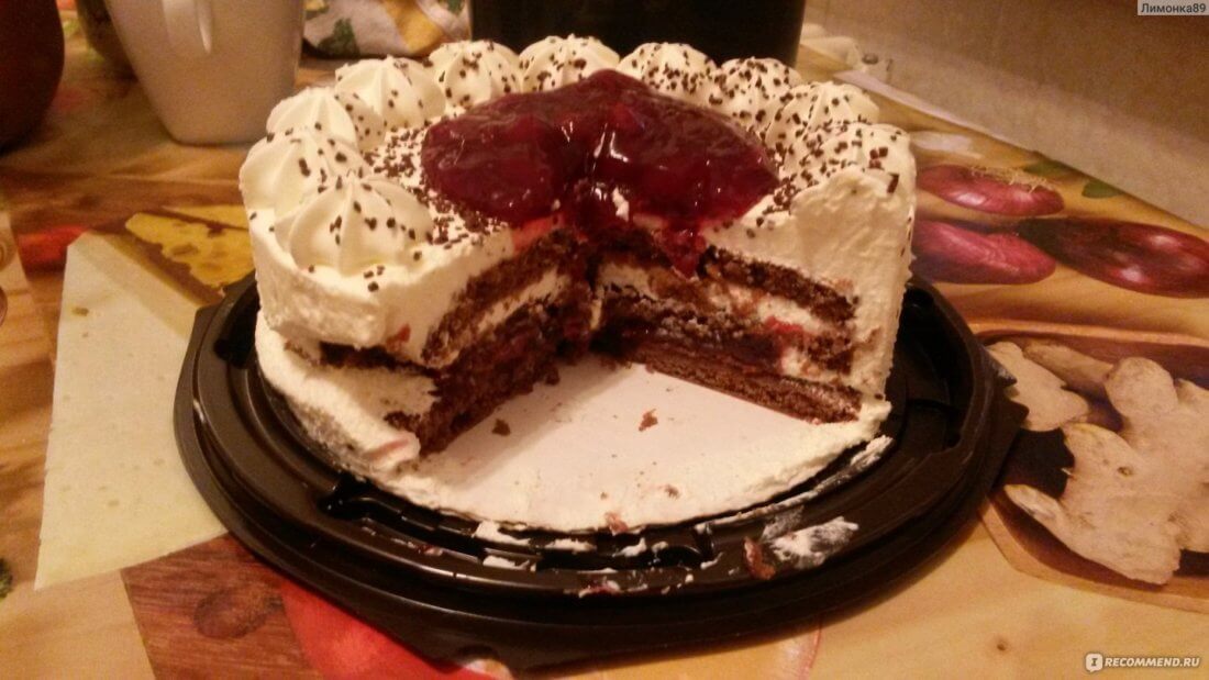 Обзор лучших рецептов тортов с творогом и вишней правила